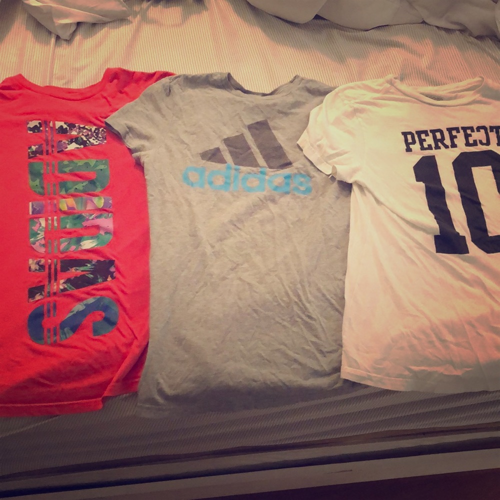 adidas t-shirts